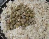 Foto del paso 3 de la receta: Arroz de coliflor con arvejas verdes🍚🍱🫛