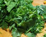A picture of step 3 of Larb Salmon.