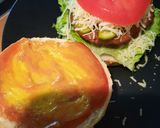 Φωτογραφία βήματος 4 της συνταγής To Burger του κόκορα