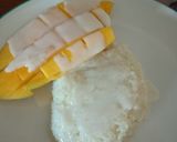 Foto langkah ke 10 dari resep Mango Sticky Rice tanpa santan.