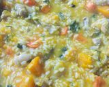 Foto del paso 4 de la receta: RISOTTO DE 🍚ARROZ🍛CON ZAPALLO 🎃Y PANCETA DE CERDO🥓