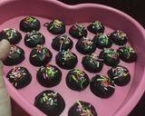 Foto langkah ke 1 dari resep Chocolate egg drops.