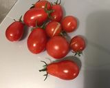 Une image de l'étape 4 de Trio de piments, tomates cerises, ail et herbes aromatiques au vinaigre.