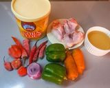 Coconut chicken wings saucematakin girki1 hoto