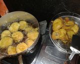 Foto langkah ke 3 dari resep Terong Crispy.