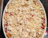 Nudelauflauf Rezeptschritt 5 Foto