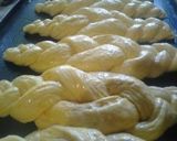 Foto del paso 1 de la receta: Trenzas de Navidad