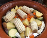 Foto del paso 1 de la receta: Caldo de Pollo Sonorense