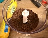 Cukormentes Áfonyás sajttorta recept fázis 2 fotója
