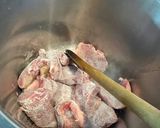 Foto del paso 3 de la receta: Posta rosada al jugo con champiñones
