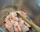 Foto del paso 3 de la receta: Posta rosada al jugo con champiñones