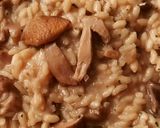 Foto del passaggio 9 della ricetta Risotto ai funghi porcini surgelati "a modo mio"