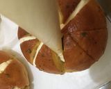 Foto langkah ke 9 dari resep Korean garlic cheese bread.