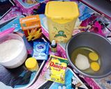 Foto langkah ke 2 dari resep Bolu kukus sederhana.