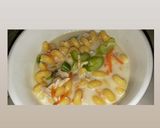 A picture of step 2 of Filipino Sopas.