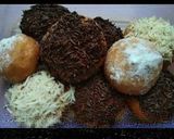 Foto langkah ke 7 dari resep Donat kampung varian topping.