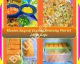 Foto langkah ke 2 dari resep Risoles Ragout Ayam JKW #JagungKentangWortel.