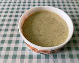 Une image de l'étape 7 de Sauce salade au roquefort, moutarde et persil.