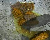 รูปขั้นตอนการทำที่ 3 ของ แกงเผ็ดปีกไก่บน