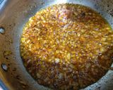 A picture of step 4 of Masala chana Dal.