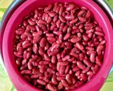 Foto del paso 2 de la receta: Alubias Rojas cocidas con bolas de acelgas y coles