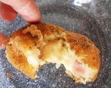 Foto del paso 4 de la receta: Bombas de papa rellenas con jamón y queso