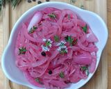 Une image de l'étape 4 de 🧅Pickles d'oignon rouge.