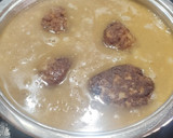 Foto del paso 6 de la receta: Albondigón de cerdo al Jerez en salsa de Pedro Ximénez