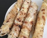 صورة لخطوة 9 من وصفة براتا او الجباتي الهندي