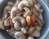 Foto del paso 1 de la receta: Leche vegetal de Almendras y castañas de cajú 💯