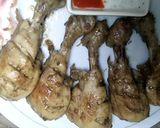 A picture of step 6 of Steam roast drumsticks.