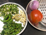 લીલા ચણાની હરીયાળી સબ્જી (Lila Chana Hariyali Sabji Recipe In Gujarati)