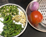 લીલા ચણાની હરીયાળી સબ્જી (Lila Chana Hariyali Sabji Recipe In Gujarati) રેસીપી સ્ટેપ1ફોટો