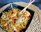Foto del paso 13 de la receta: Tallarines fritos 3 delicias