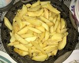 A picture of step 2 of Chips Masala. #themechallenge.