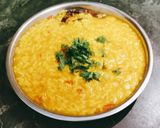 A picture of step 7 of Restaurant style dal khichdi.