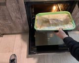 Φωτογραφία βήματος 5 της συνταγής Γλυκιά κολοκυθόπιτα με σιμιγδάλι