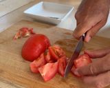 Foto del paso 1 de la receta Tomate aliñado
