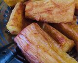 Foto langkah ke 8 dari resep Singkong Goreng Bumbu Kuning.