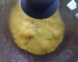 A picture of step 3 of Moong Daal Pan Cake.