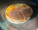 Foto del paso 6 de la receta: Torta de pancakes 🥞