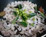A picture of step 4 of Prawn Pulao.
