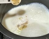 A picture of step 2 of Rose Milk Poha - Sharad Purnima Special - Indian Classic Festive Dessert.
