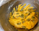 A picture of step 3 of Pumpkin Bread (+glutinous rice flour).