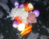 Foto langkah ke 2 dari resep Kangkung Blacan.
