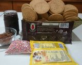 Foto langkah ke 1 dari resep Cake lolipop tanpa oven 💞.