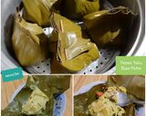 Foto langkah ke 5 dari resep Pepes Tahu Ikan Patin.