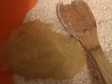 Galletones de avena, manzana y almendras con nueces sin azúcar