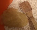 Foto del paso 2 de la receta: Galletones de avena, manzana y almendras con nueces sin azúcar