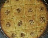 صورة لخطوة 4 من وصفة بسبوسه